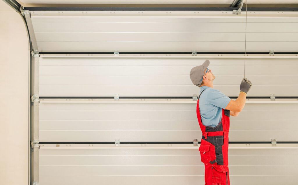 garage door installation